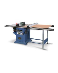 Pictured with optional rear table